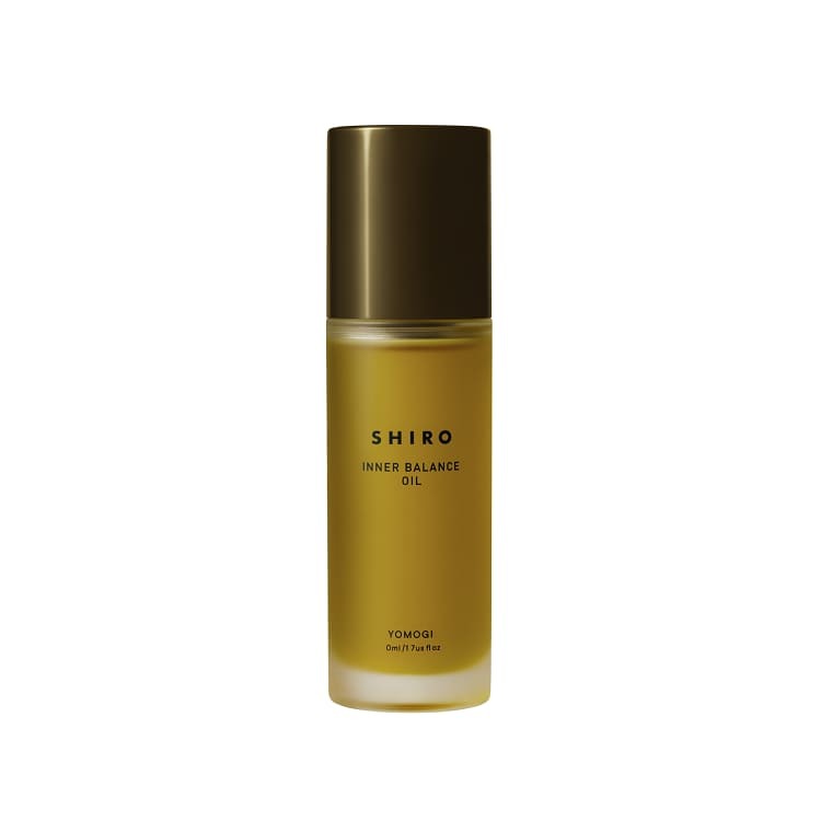 SHIRO Oil Collection Yomogi Oil Inner Balance Oil 魁蒿油 50ml