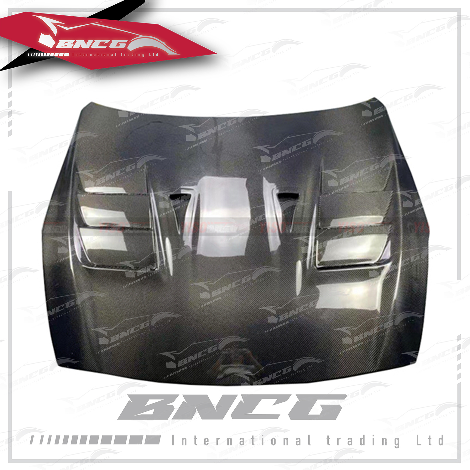 日產 Nissan 東瀛戰神 GTR R35 碳纖維 外觀件 空力套件 Top Secret款 引擎蓋