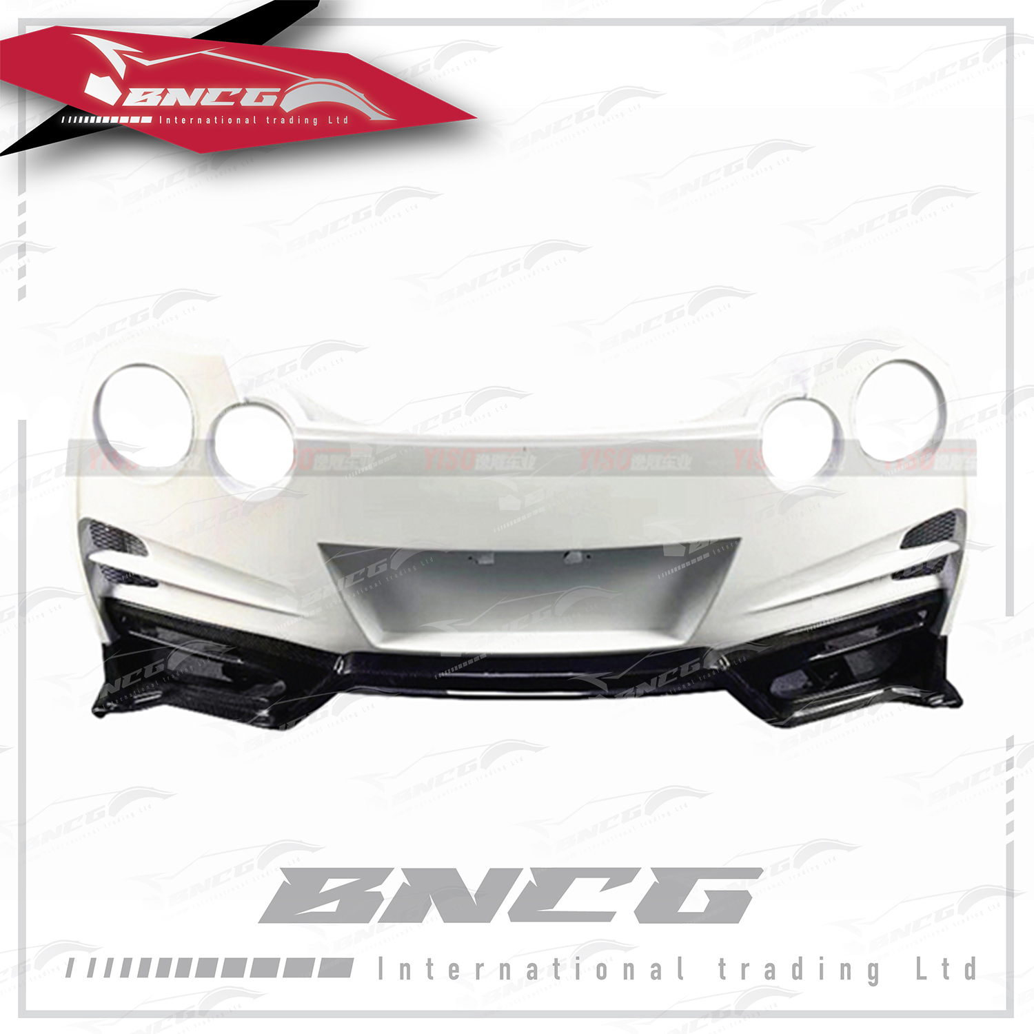 日產 Nissan 東瀛戰神 GTR R35 碳纖維 外觀件 空力套件 Top Secret款 後保桿