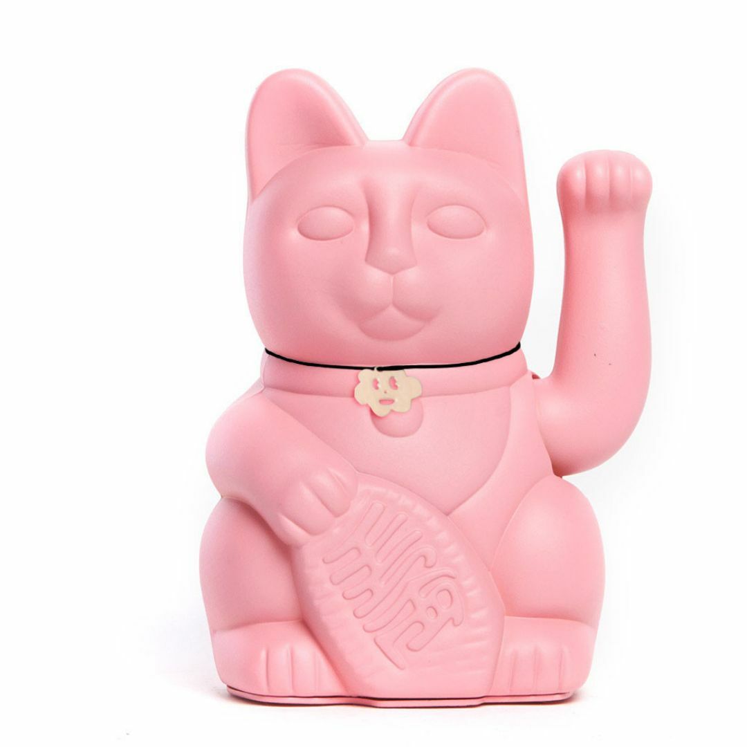 現 貨 | 西班牙直送🇪🇸 Diminuto Cielo LUCKY CAT - 淡粉色CHEWING GUM PINK真愛到來