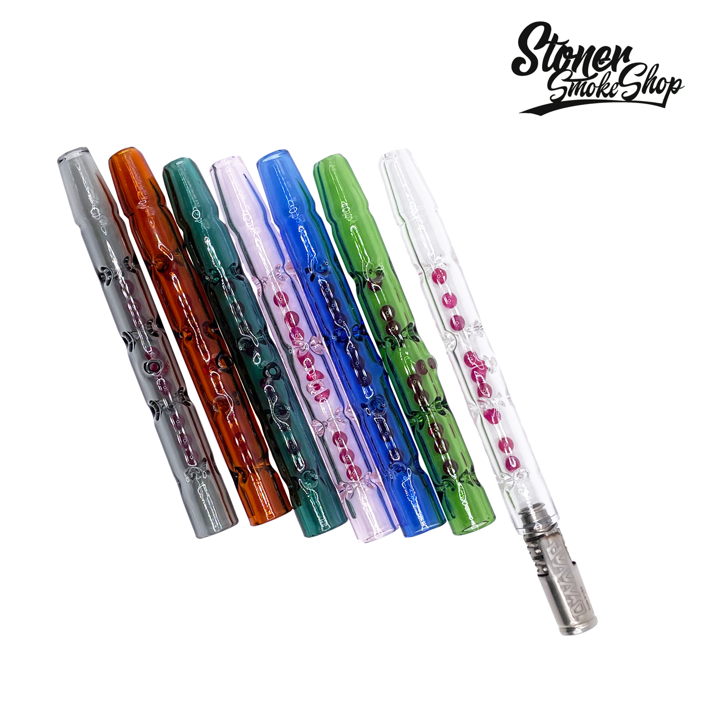 🇹🇼Stoner Smoke Shop - Glass Tube for DynaVap 玻璃冷卻管｜Dynavap專用