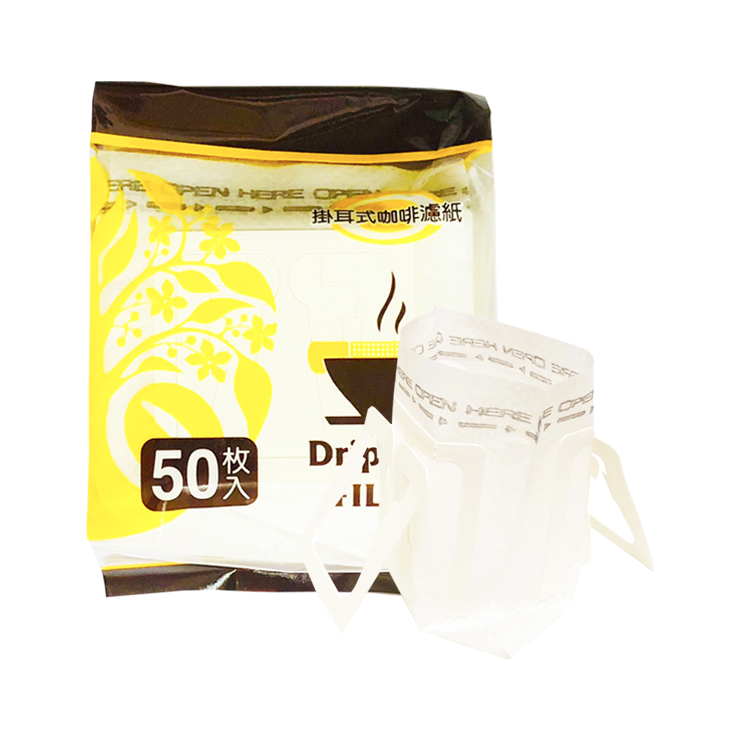 掛耳式/濾掛式 咖啡濾紙50入