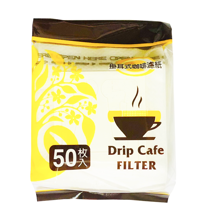 掛耳式/濾掛式 咖啡濾紙50入