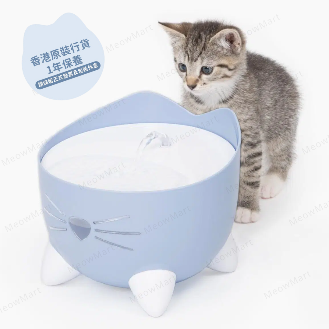 【現貨7折】Catit PIXI 可愛貓咪智能飲水機 (4色任選)