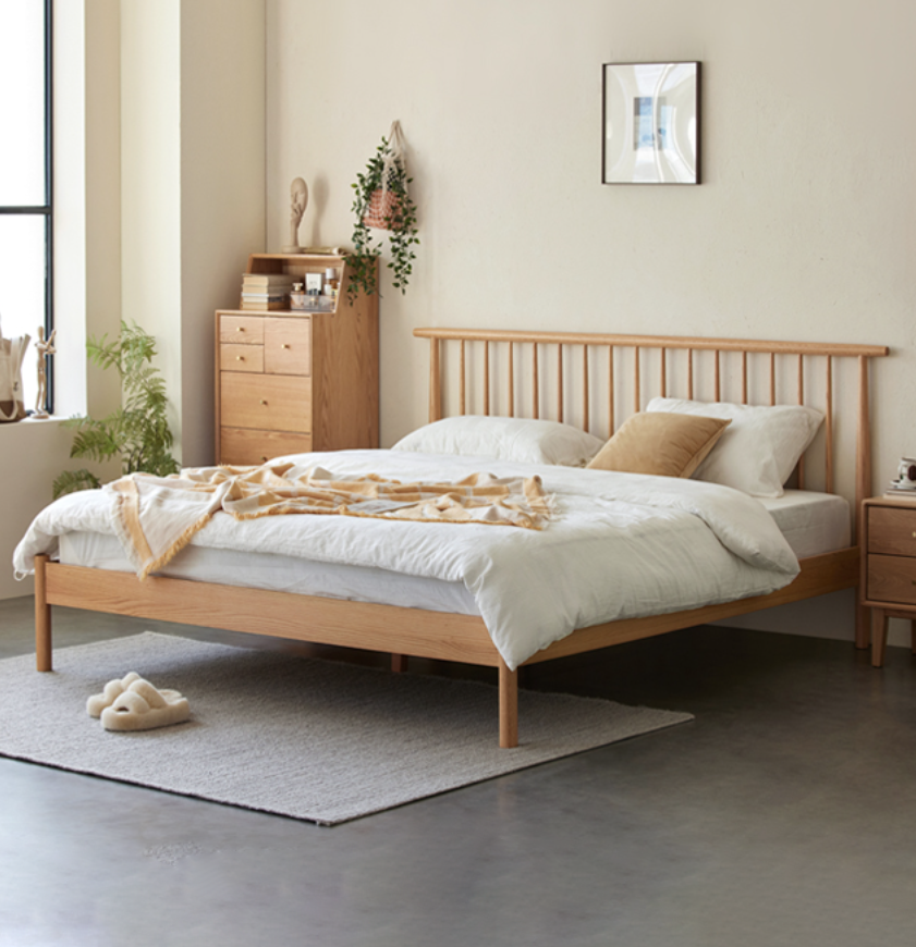 聖羅莎實木床架 SLS-A1013