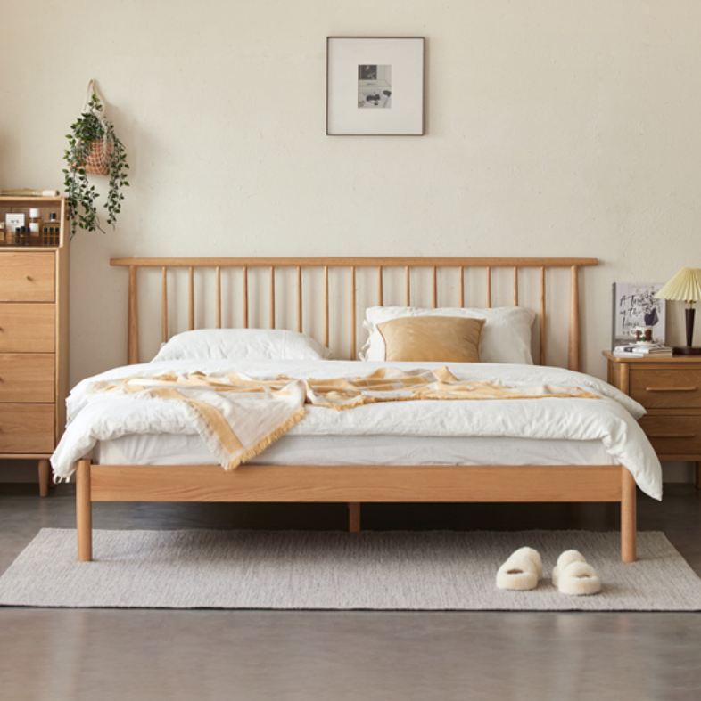 聖羅莎實木床架 SLS-A1013