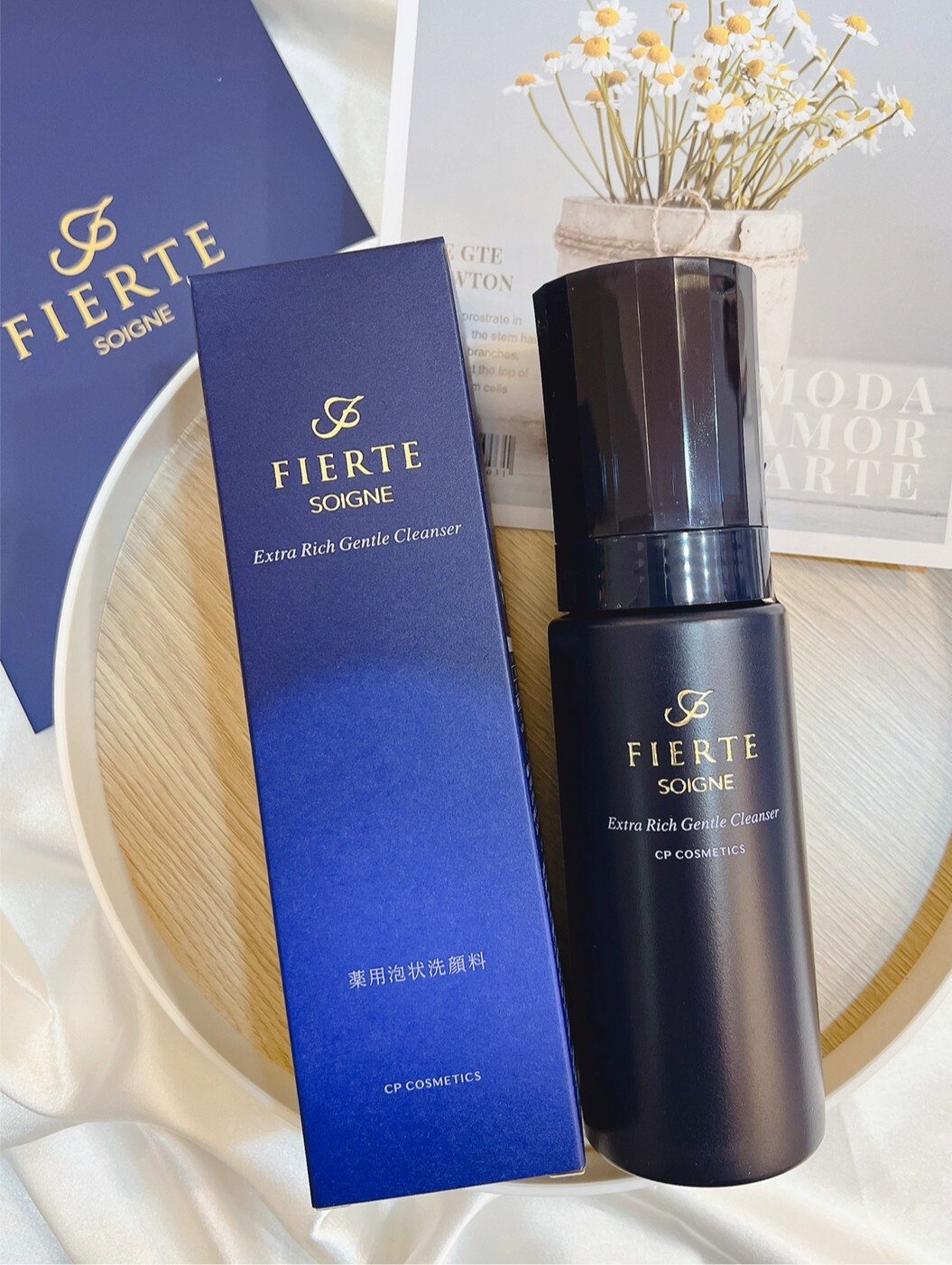 SOIGNE 索瓦尼 新美麗自豪淨化洗顏慕斯 180ml