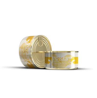 Forest 無穀物罐頭系列 < 貓狗合用 > - 雞肉醬 80g【原箱24罐】