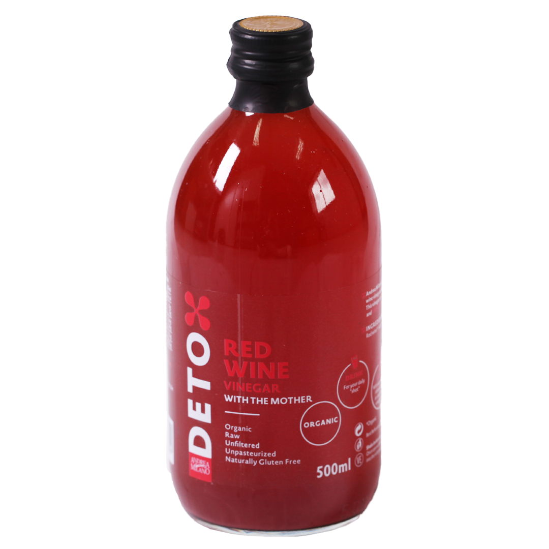 Andrea Milano 意大利百年老店有機天然無過濾紅葡萄醋 #帶「Mother」 500ml