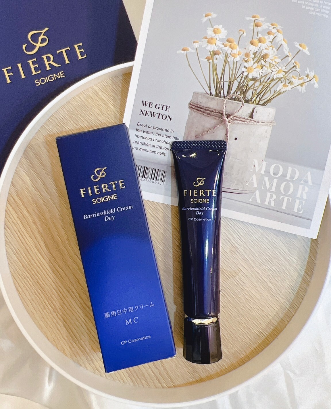 SOIGNE 索瓦尼 新美麗自豪無齡守護日霜 40g