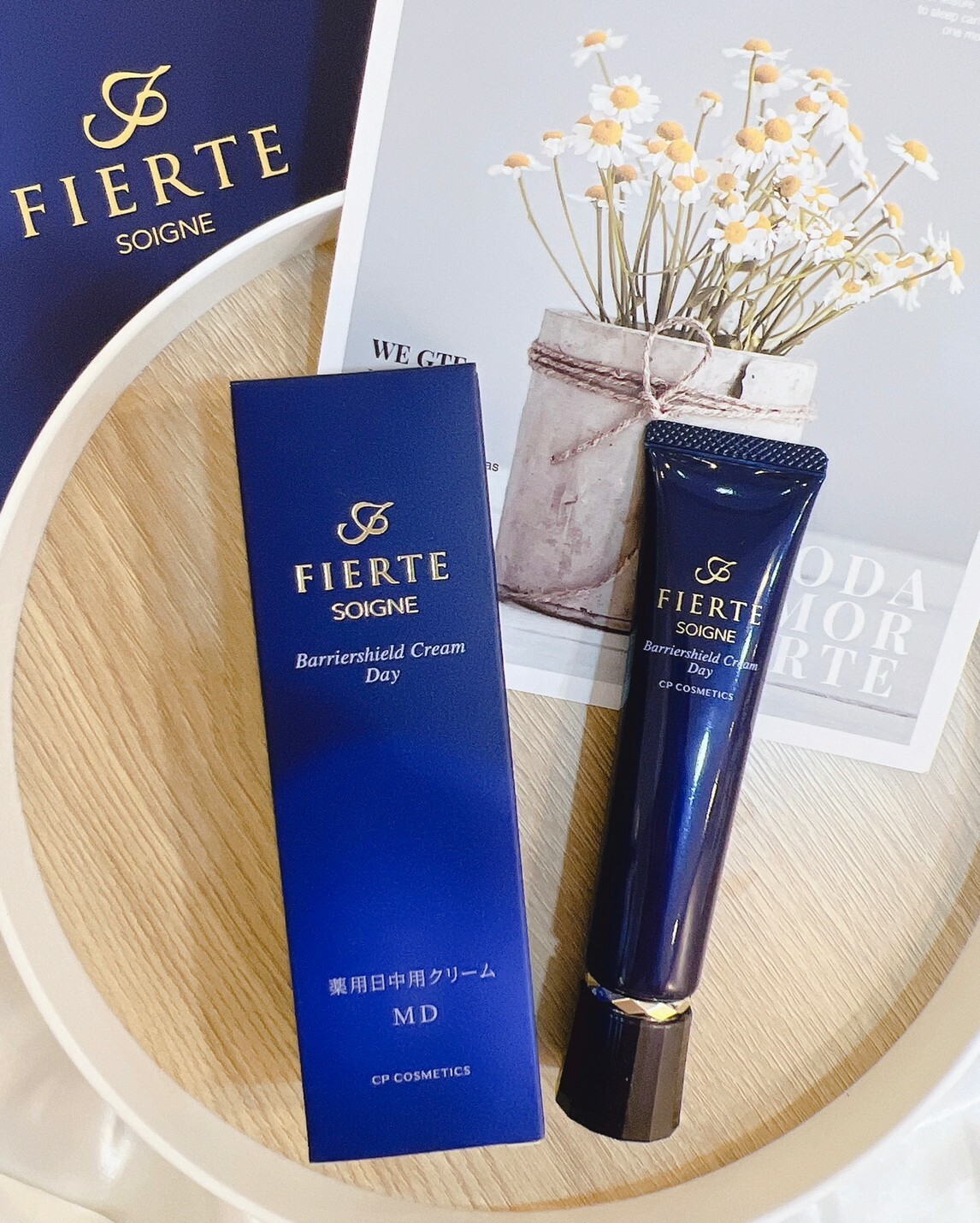 SOIGNE 索瓦尼 新美麗自豪無齡守護日霜 40g