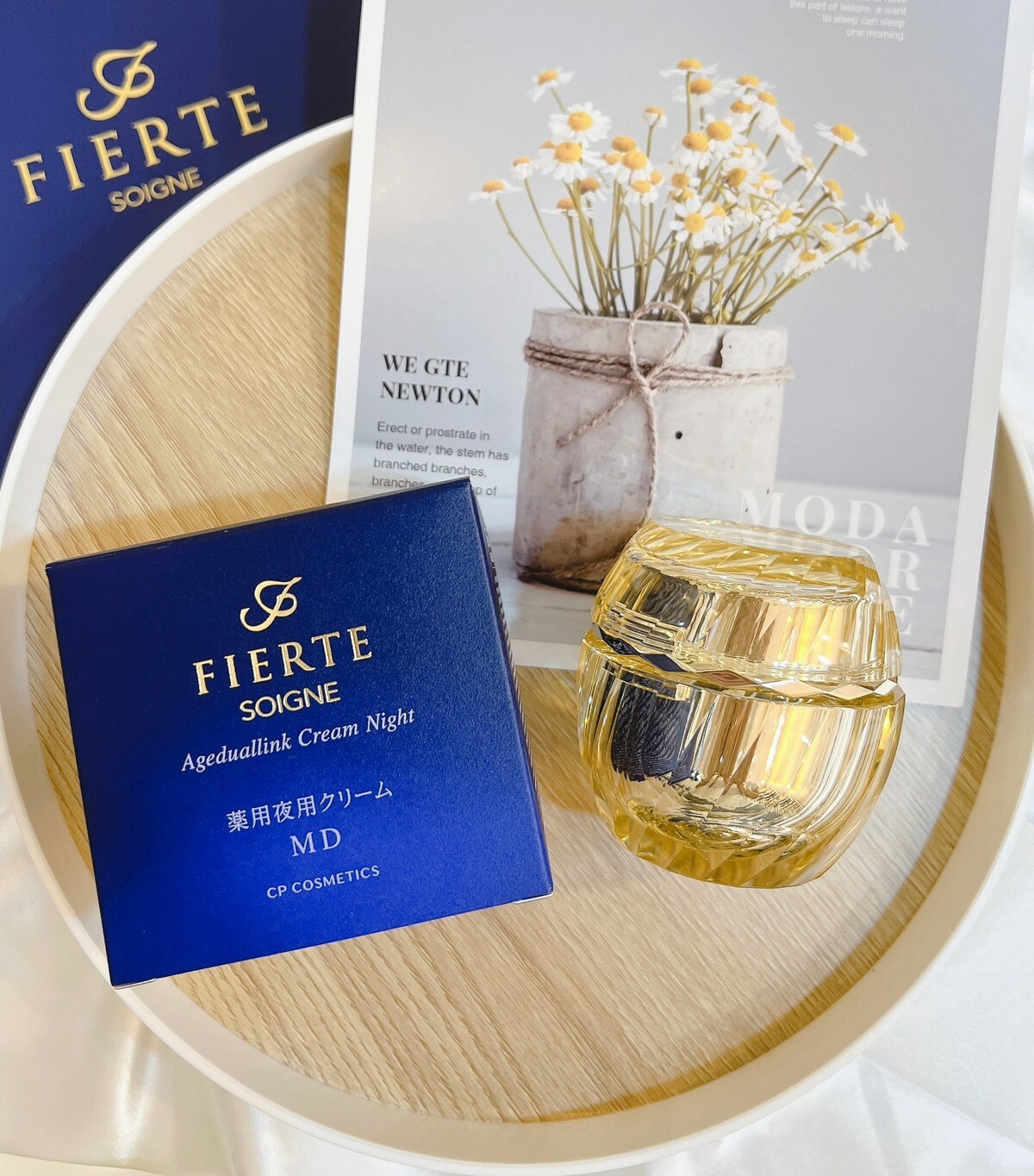 SOIGNE 索瓦尼 新美麗自豪無齡修護晚霜 35g