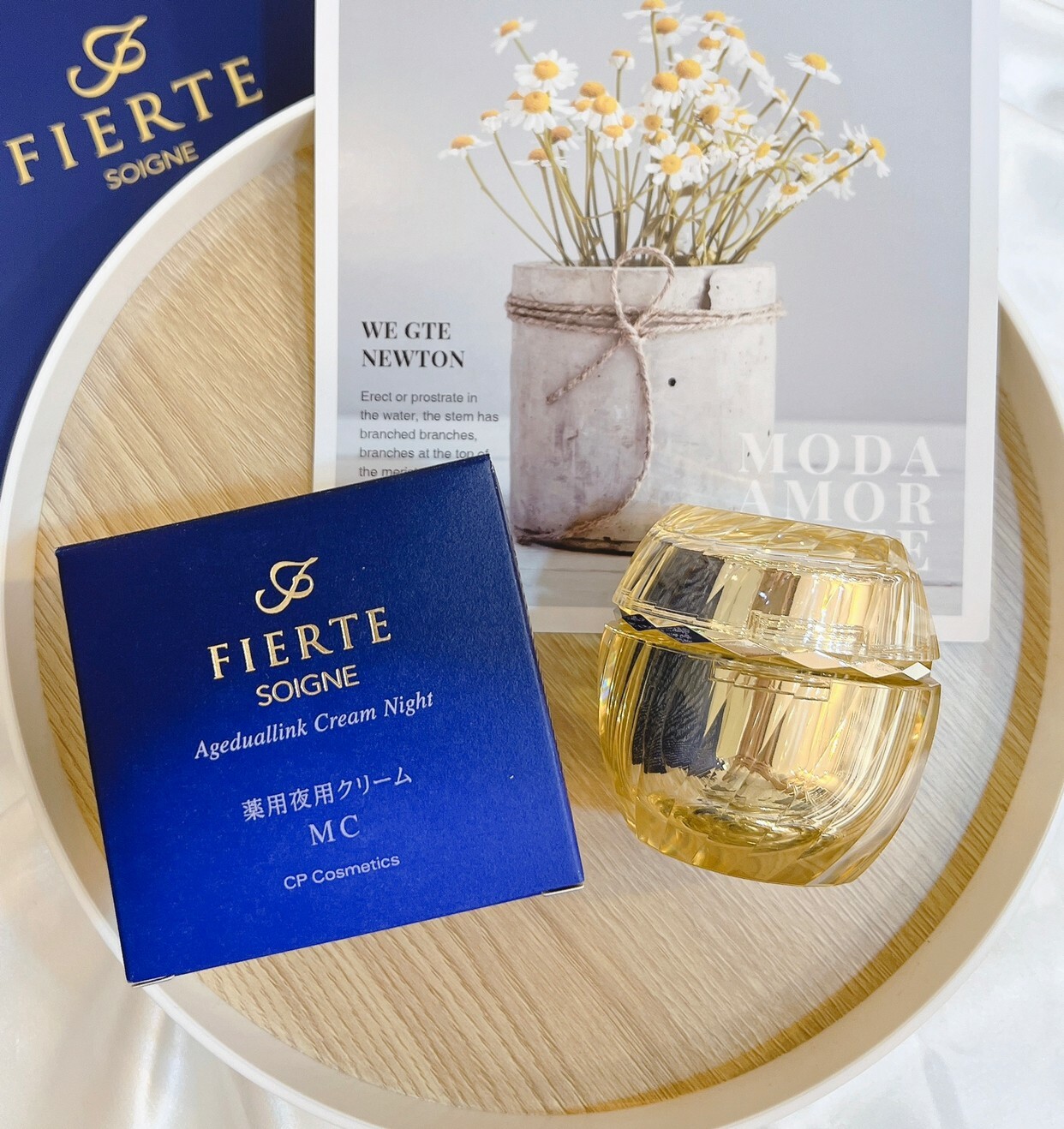 SOIGNE 索瓦尼 新美麗自豪無齡修護晚霜 35g