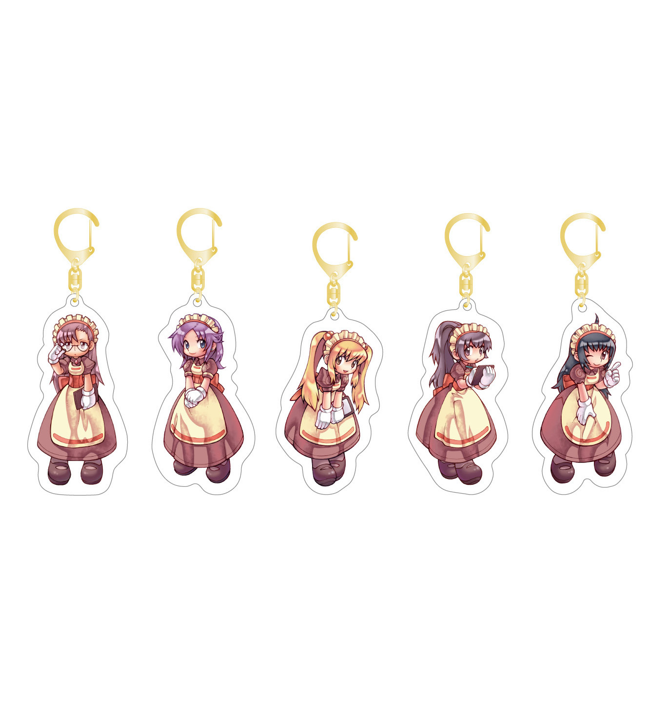 《RO仙境傳說》卡普拉女僕鑰匙圈