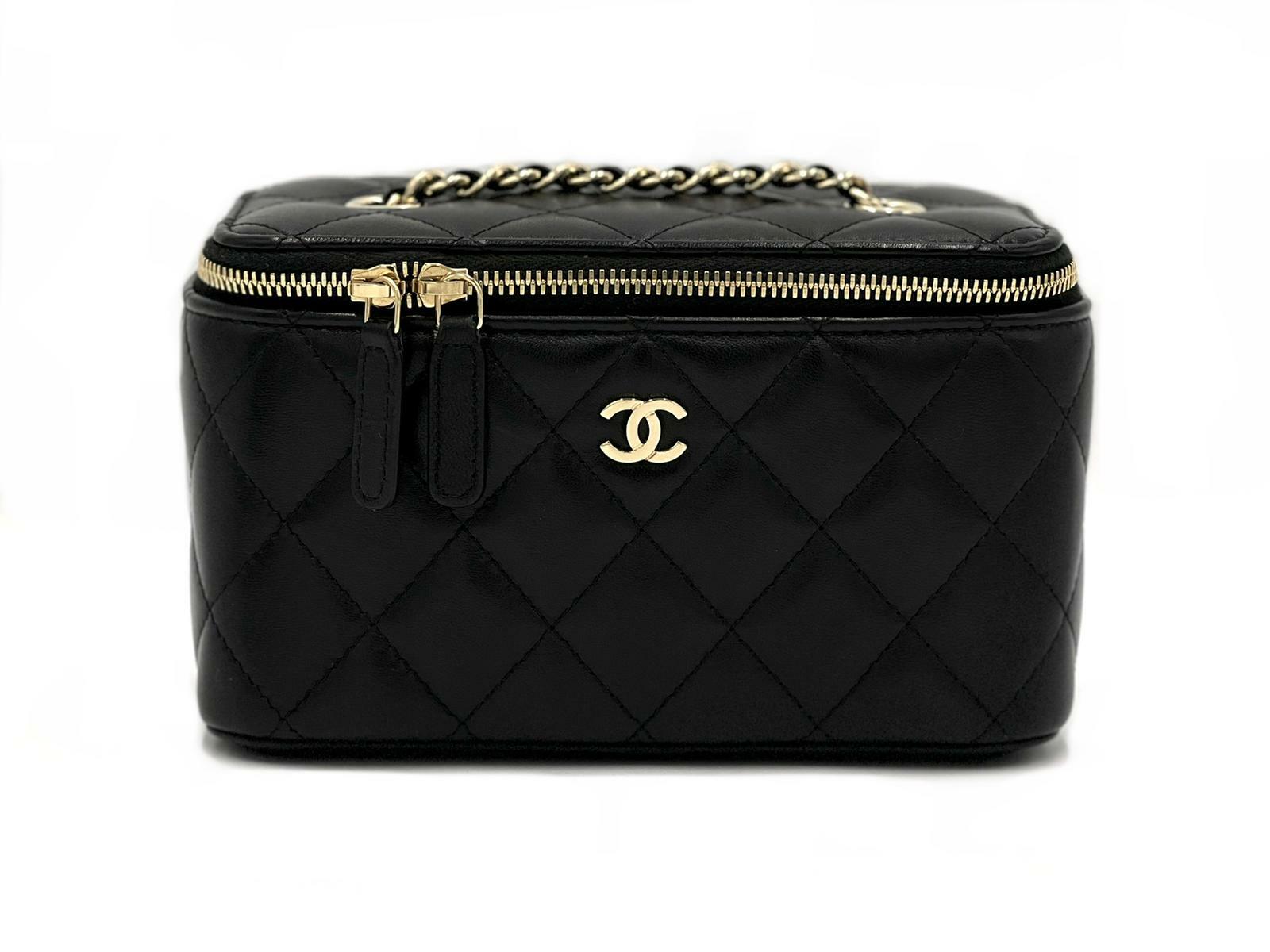 (二手)CHANEL VANITY CASE 長型盒子