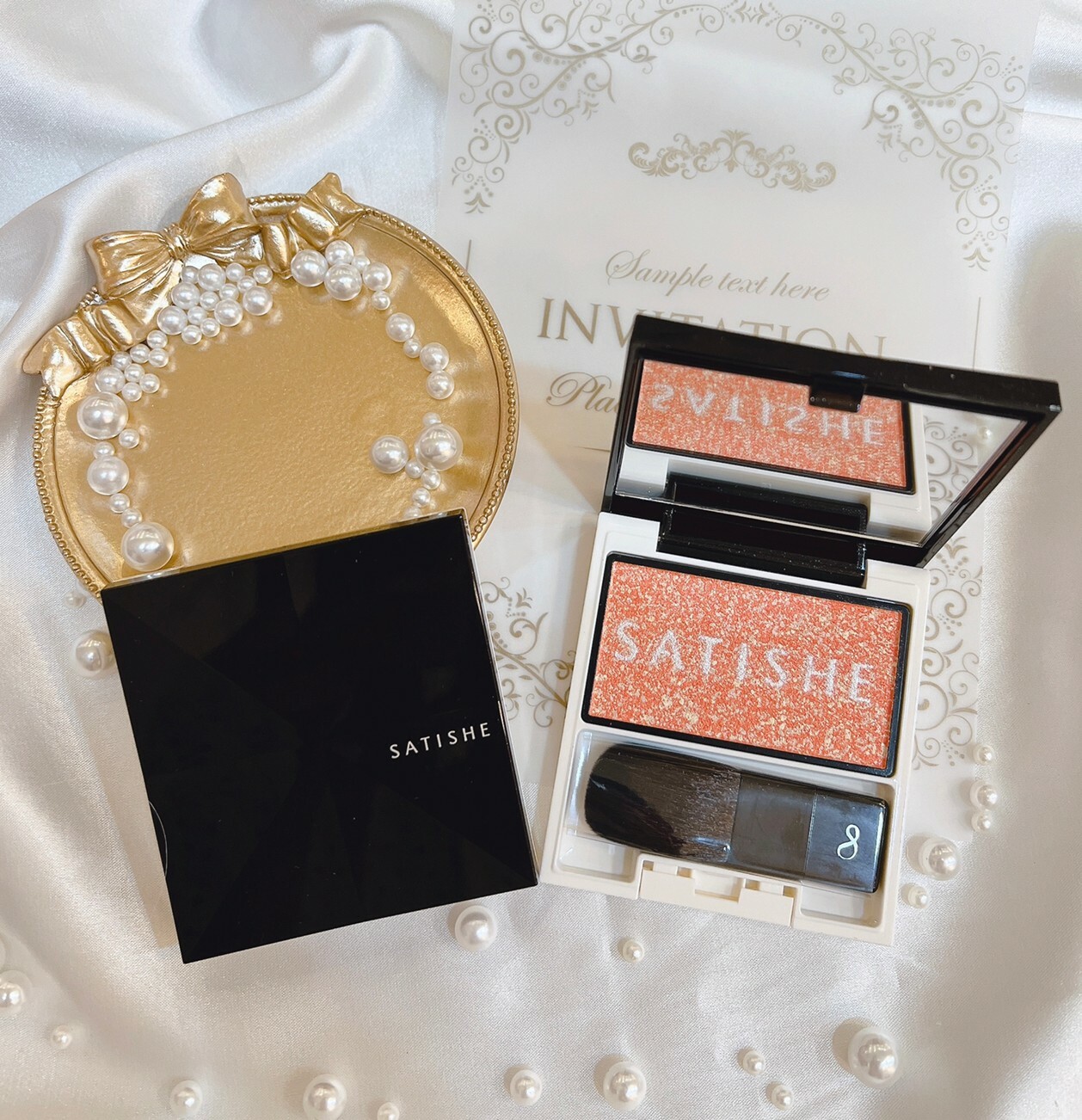 SOIGNE 索瓦尼 璀璨晶艷修容餅OR-1