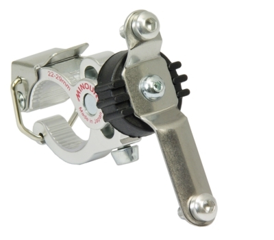 MINOURA BH-100 快拆式水壺架碼-銀色-不連水壺架