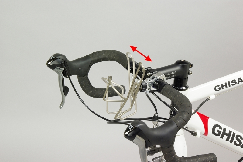 MINOURA BH-100 快拆式水壺架碼-銀色-不連水壺架