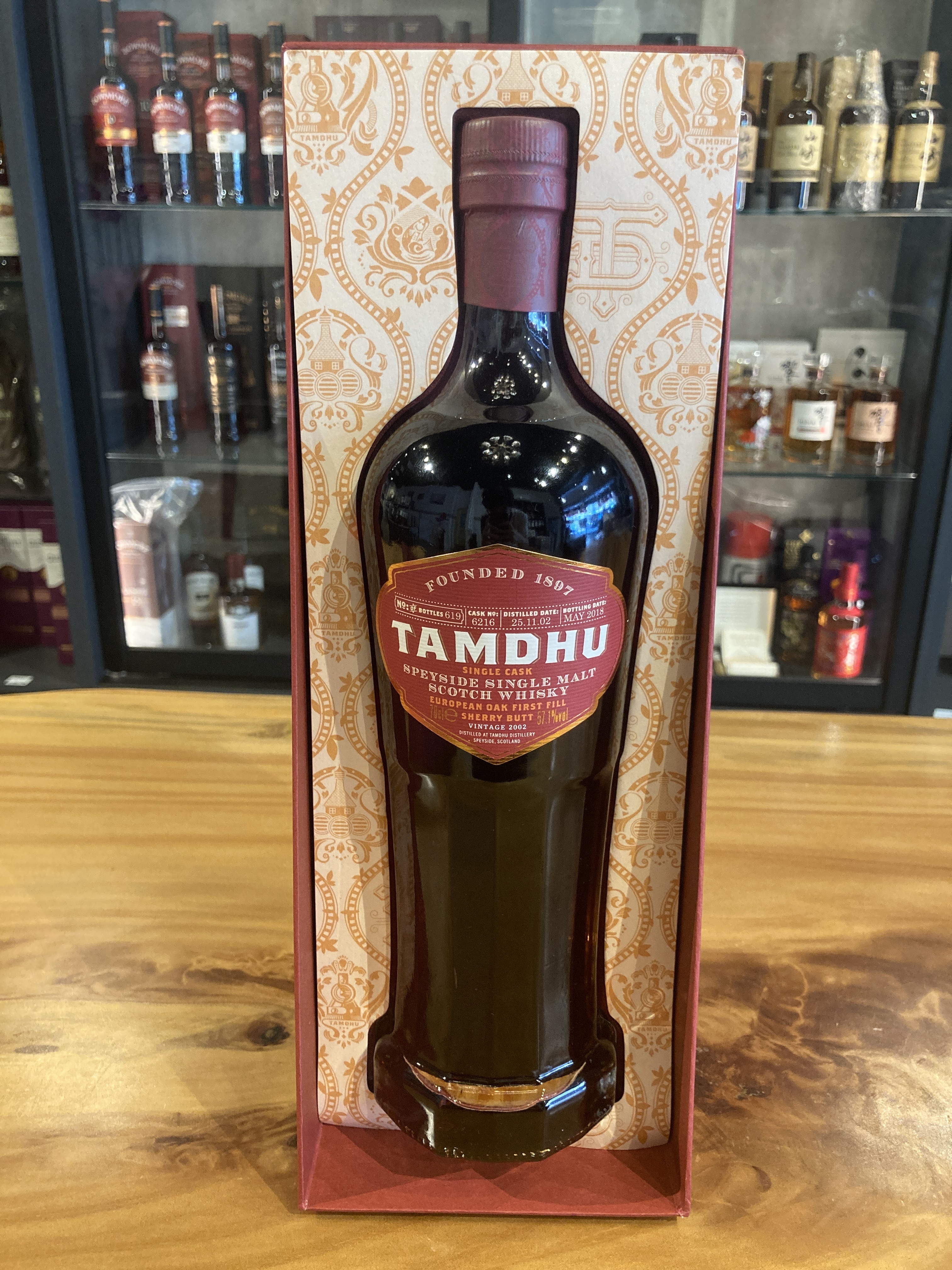 坦度-經理人精選-歐洲橡木桶#6216