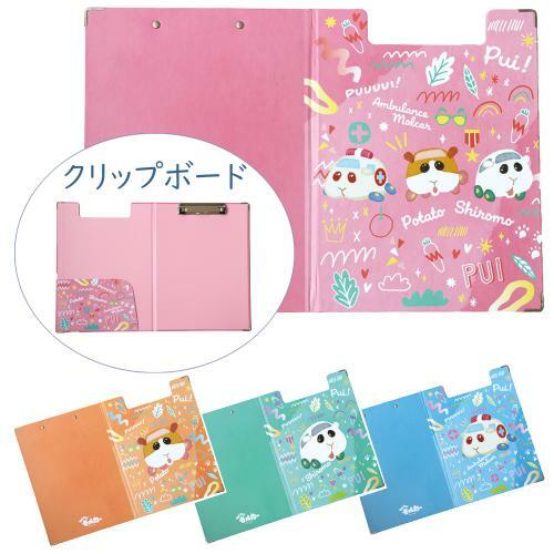 [預購] 日本天竺鼠車車文件夾