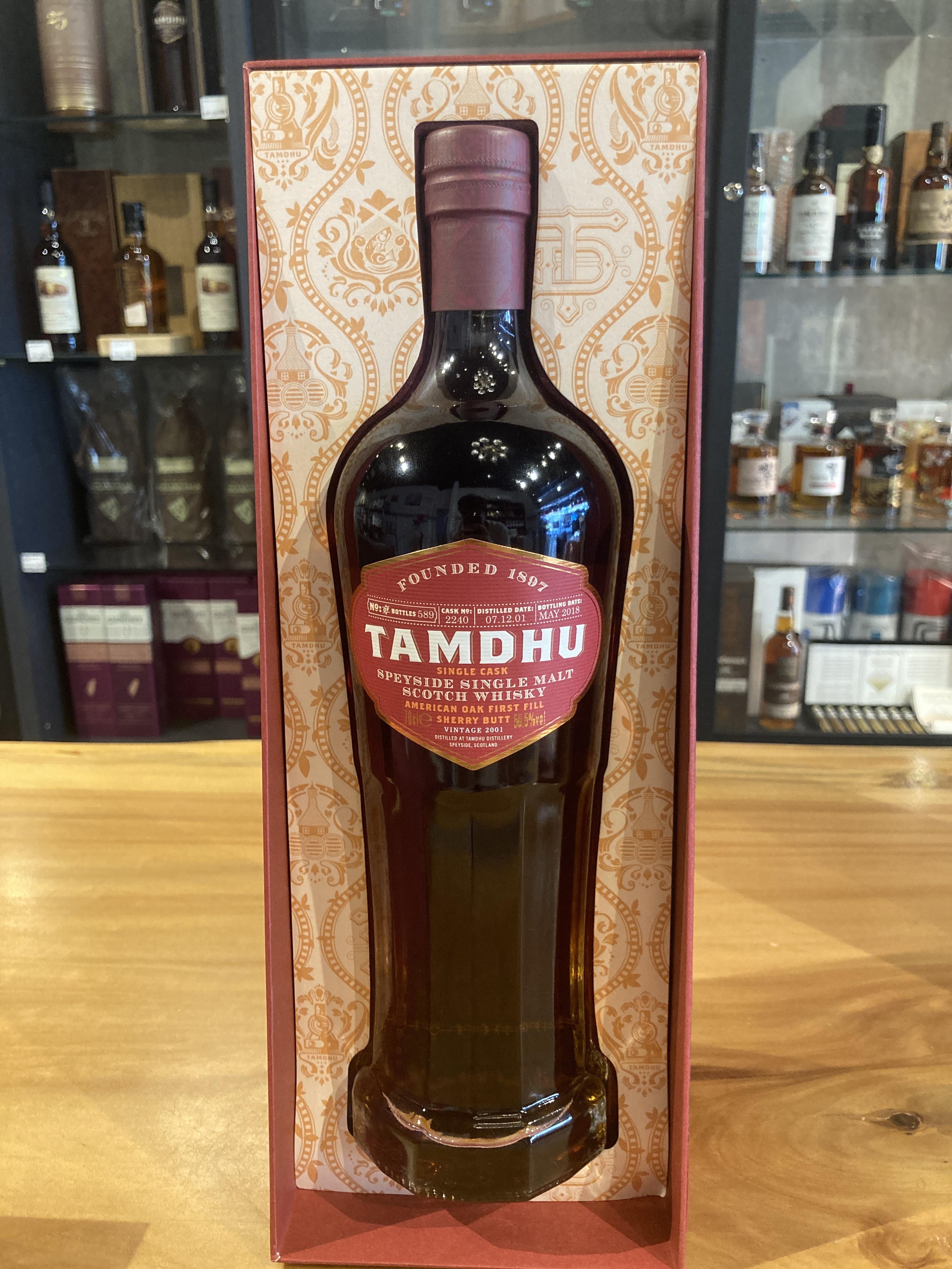 坦度-經理人精選-美國橡木桶#2240