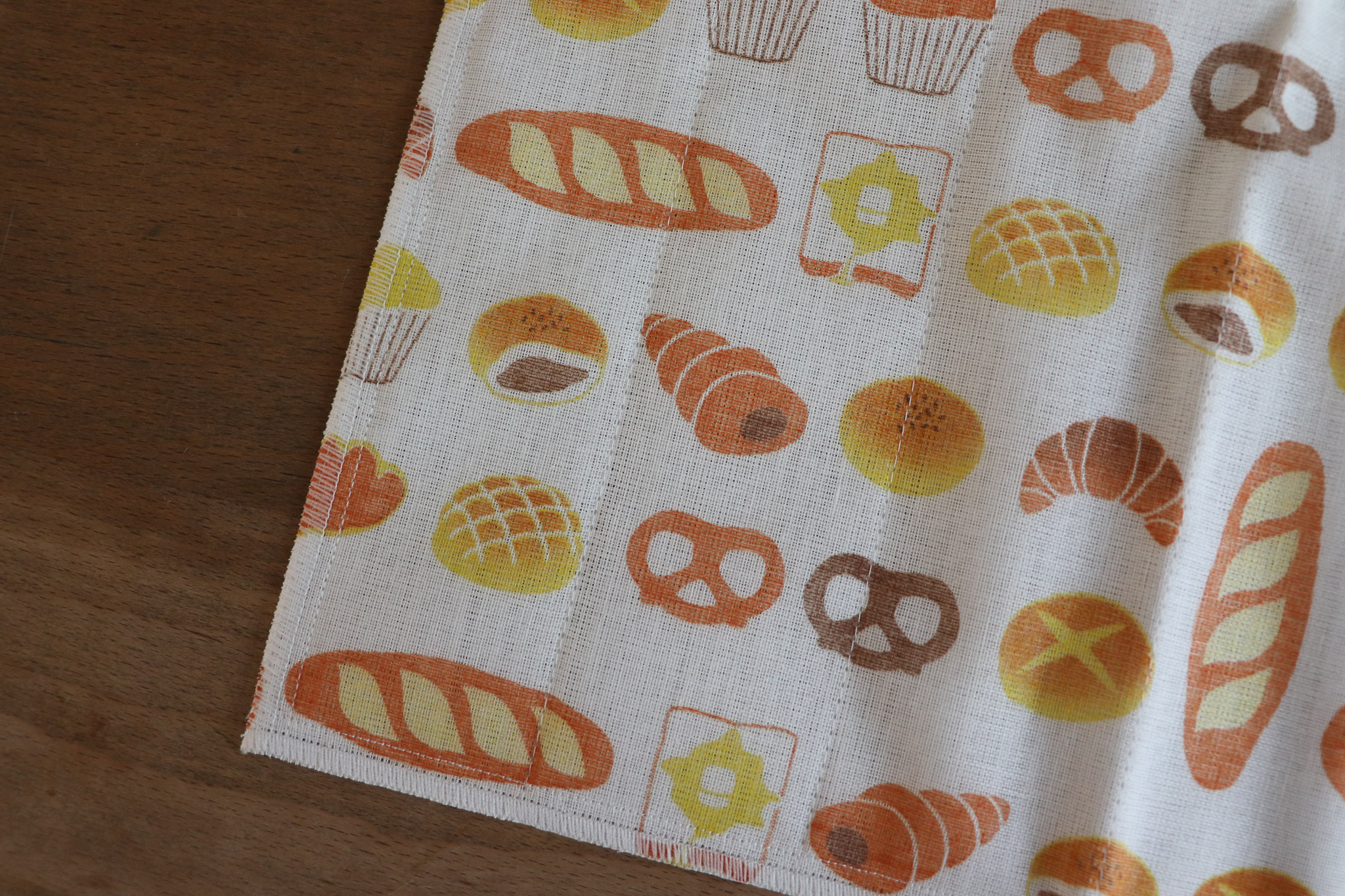 Naramachi 丸山纖維 麵包 蚊帳生地 抹布