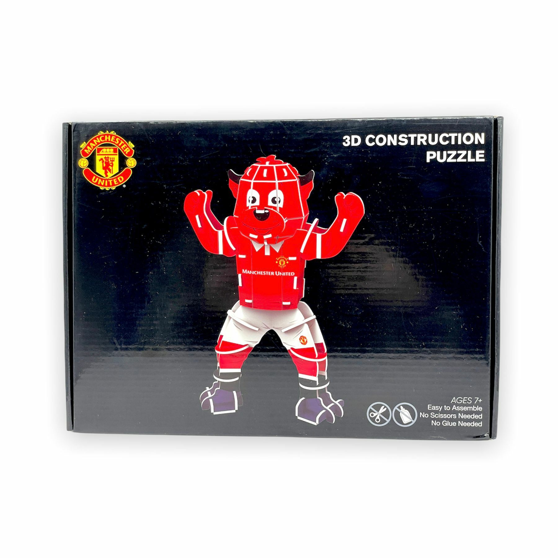 曼聯吉祥物3D立體拼圖
