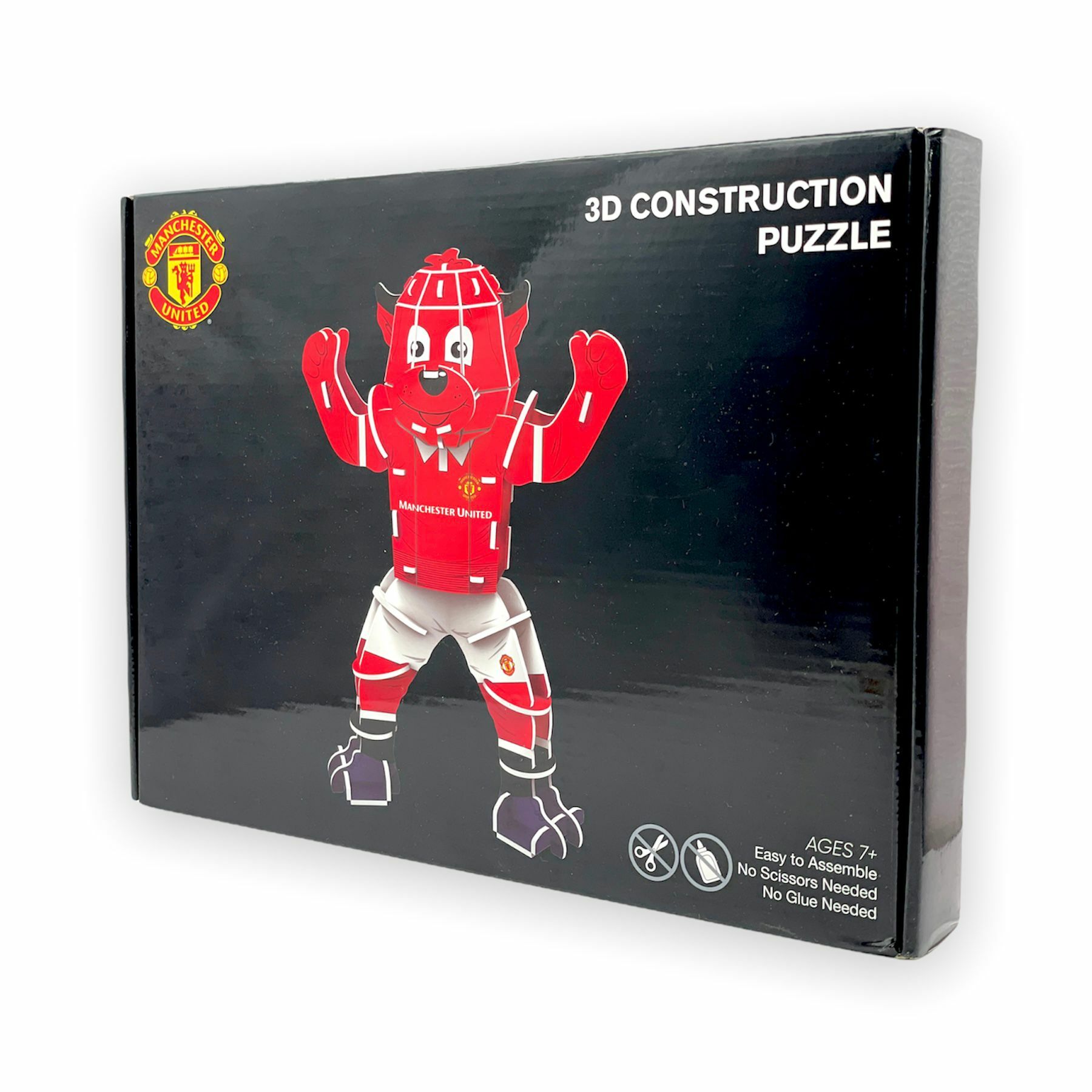 曼聯吉祥物3D立體拼圖