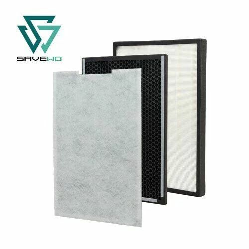 SAVEWO 救世HEPA H12 及活性碳淨化濾網組合（For TGP-X系列）