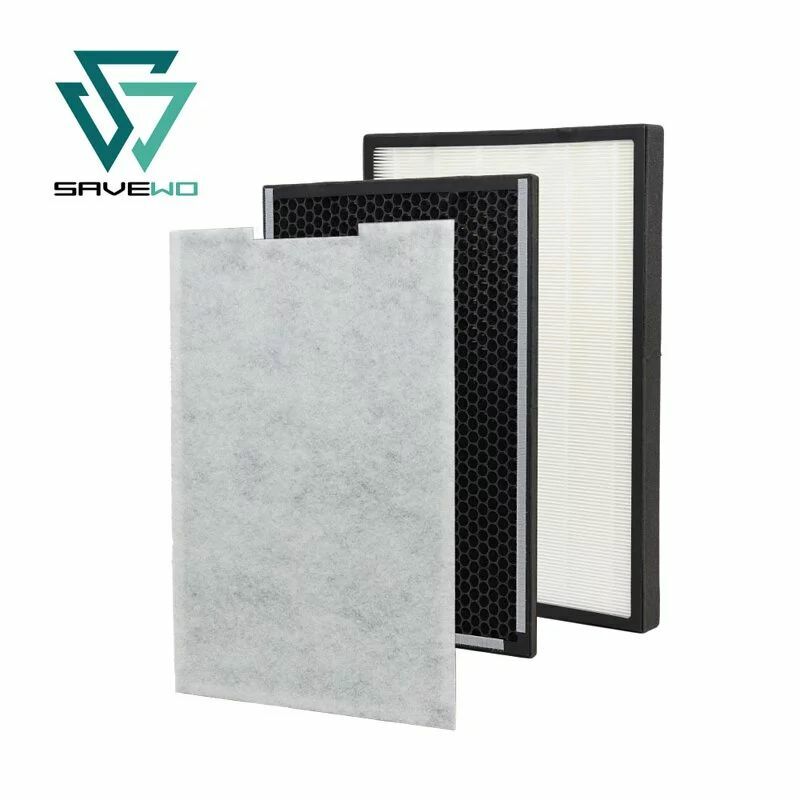 SAVEWO 救世HEPA H13 及活性碳淨化濾網組合（For TGP-X系列）