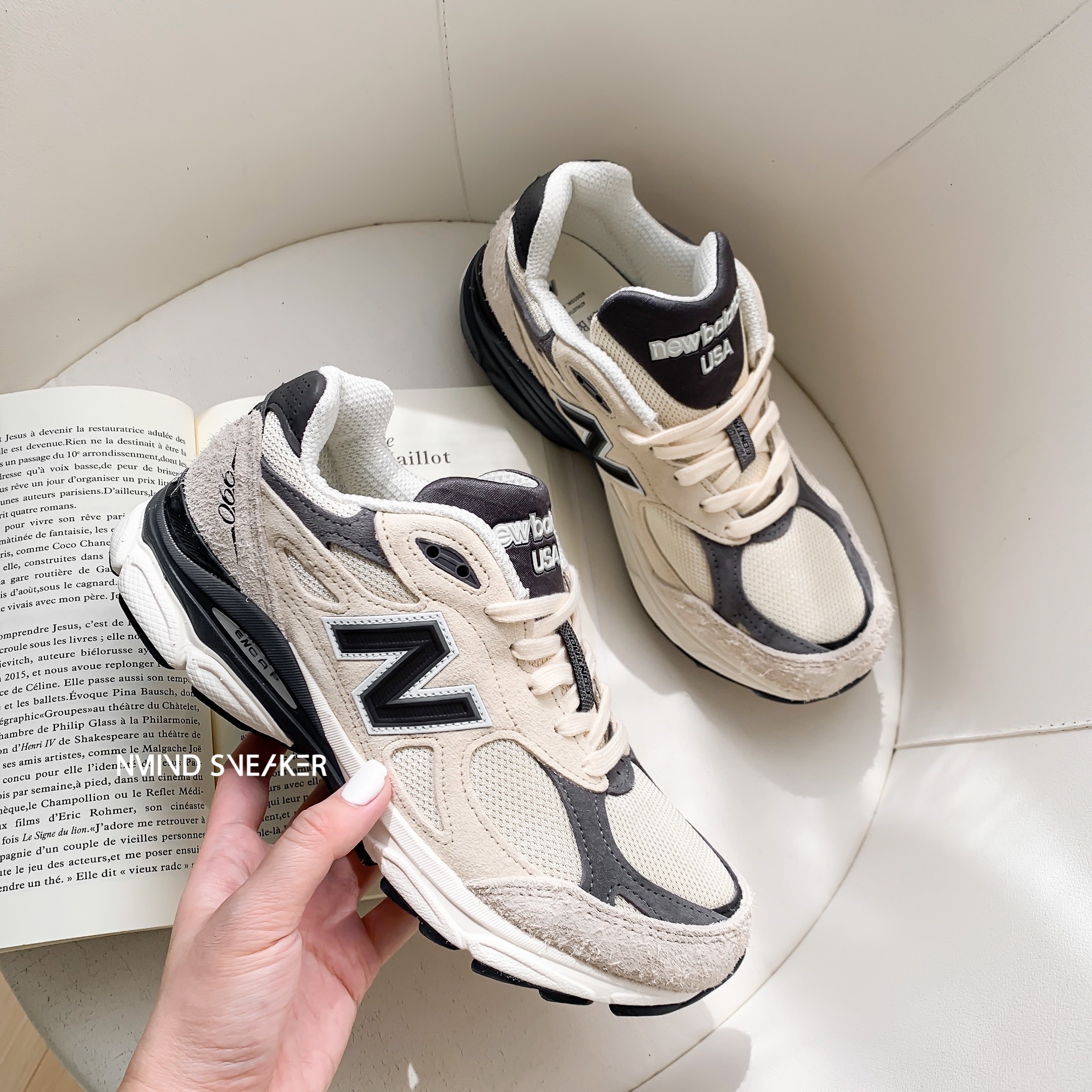 New Balance 990v3 Teddy Santis 