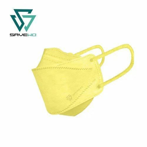 🛡️1片口罩,全店任選🛡️*現貨速發*SAVEWO 3DMASK HANA 救世超立體口罩 花色系列 「KF94 + ASTM LEVEL3」R-標準碼 風鈴木 (1片盒 獨立包裝)