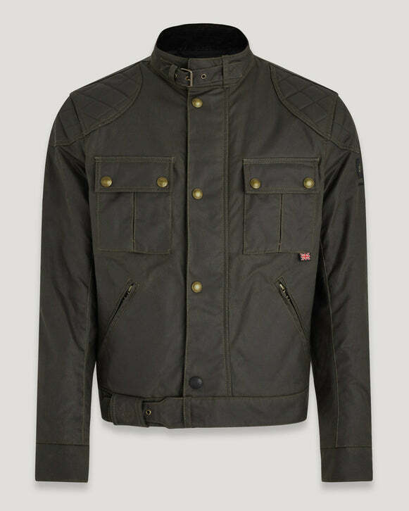 BELSTAFF BROOKLAND 2.0 經典短版 橄欖綠款