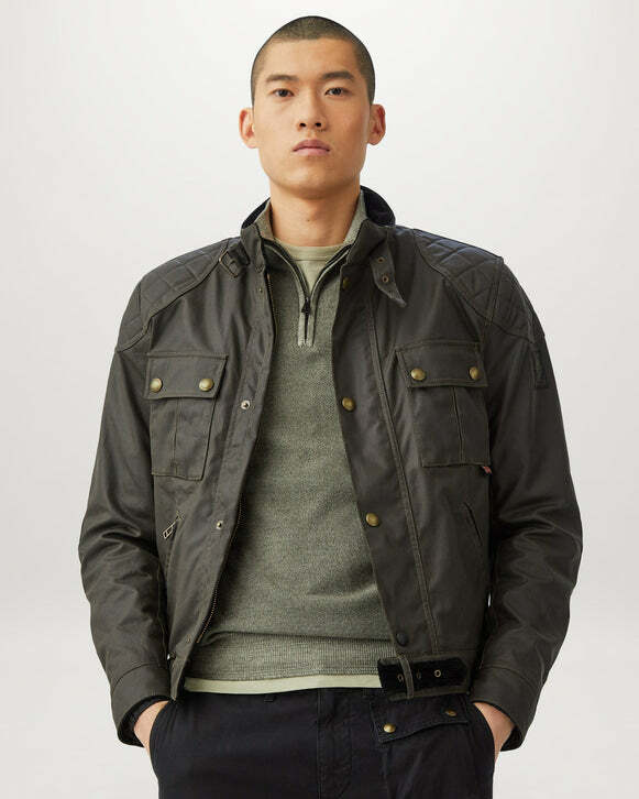 BELSTAFF BROOKLAND 2.0 經典短版 橄欖綠款