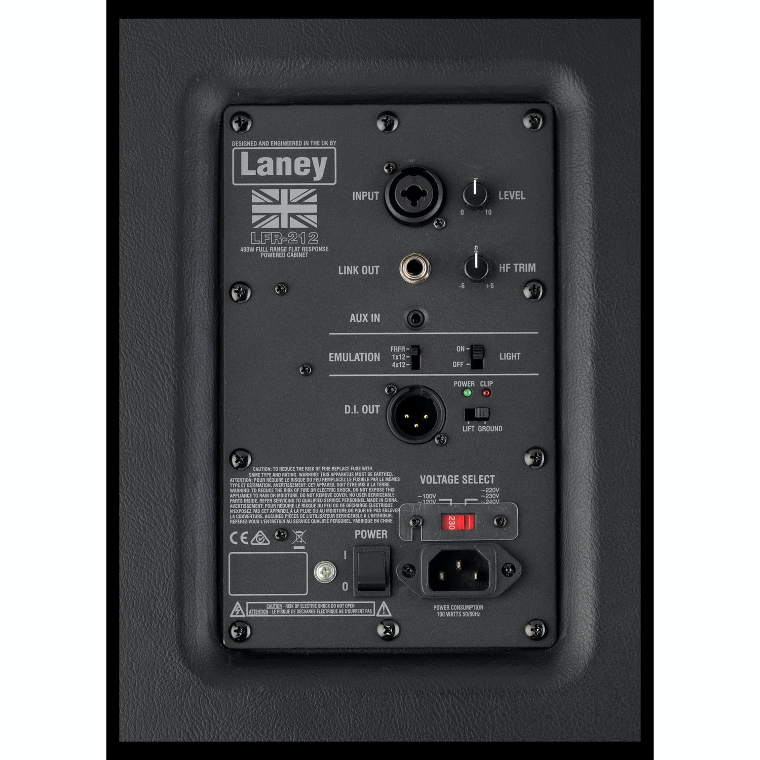 Laney LFR212 電吉他 音箱 cab 800w 公司貨【宛伶樂器】
