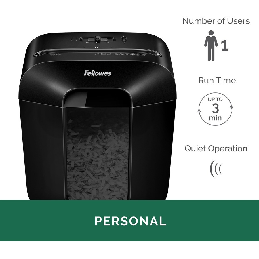 Fellowes Powershred® LX25 Cross-Cut Shredder 美國名牌中國製造 (Replace Fellowes P25s)