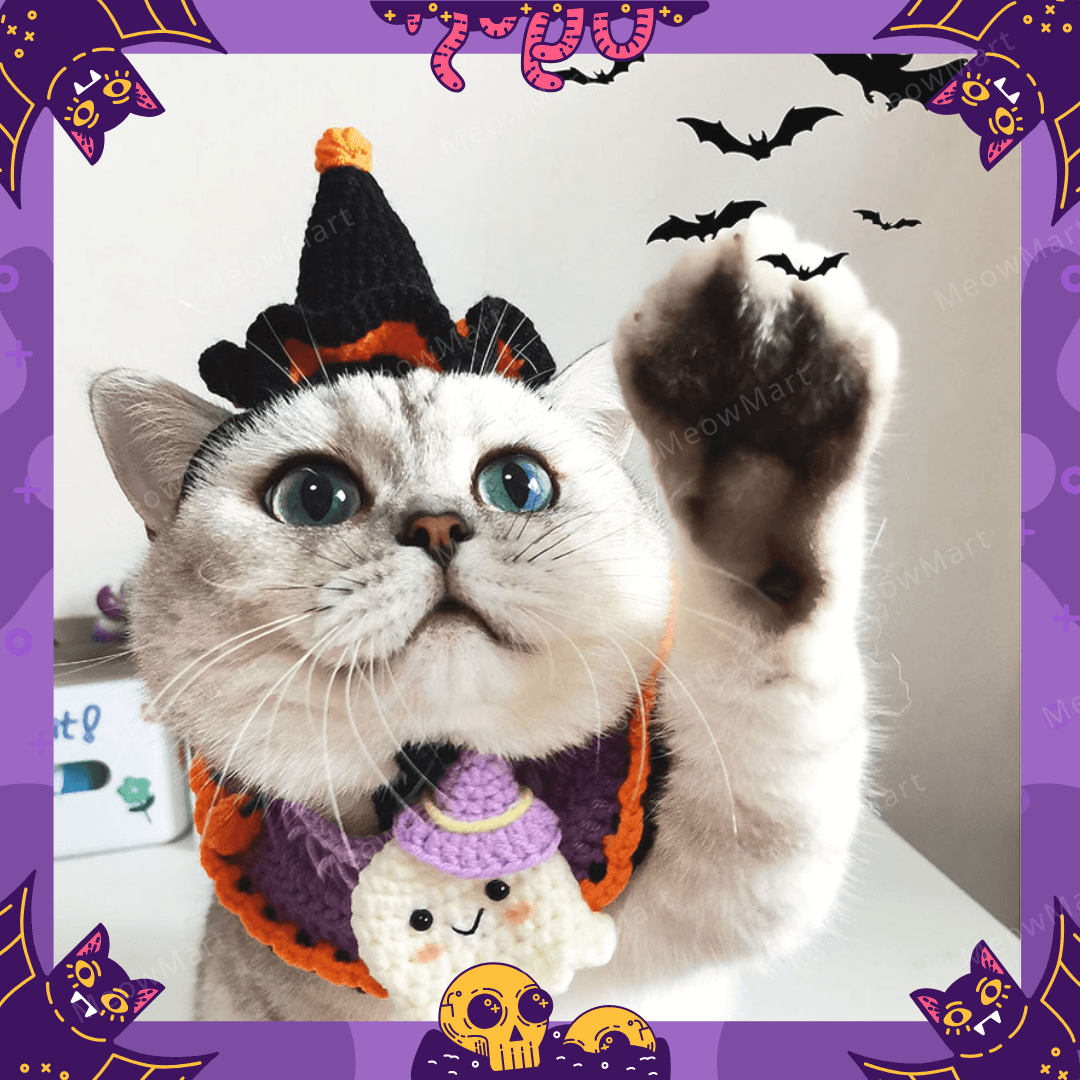 【單件9折｜2件8折】萬聖節小鬼套裝 (貓狗適用)