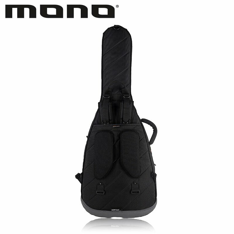 MONO M80 VERTIGO Ultra 電吉他 厚琴袋 附滾輪
