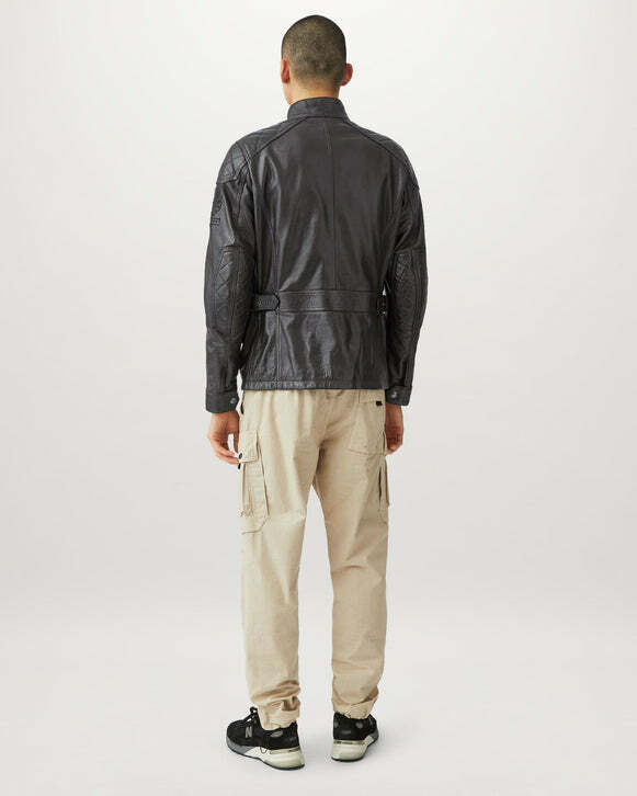 TURNER JACKET 手上蠟系列 中長版四口袋款 經典黑色