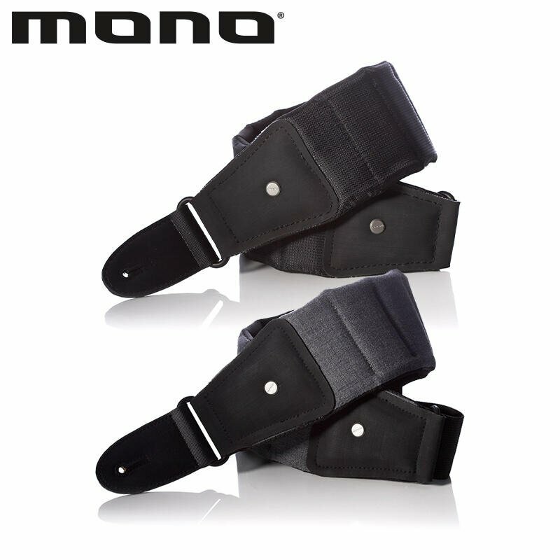 MONO Betty Guitar Strap 背帶 黑/灰
