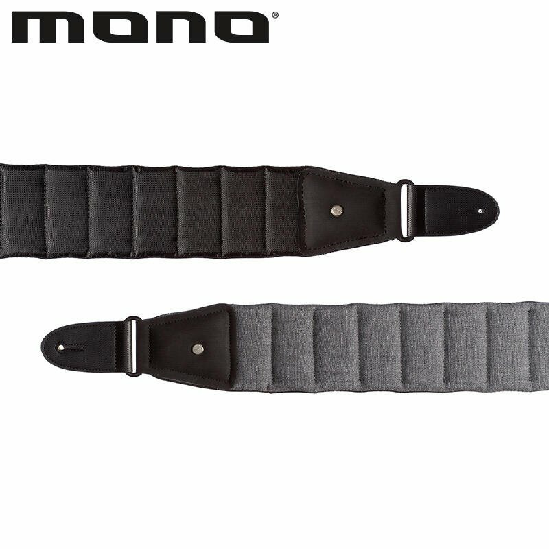 MONO Betty Guitar Strap 背帶 黑/灰