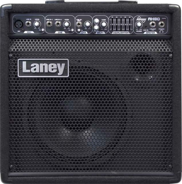 Laney AH80 電子琴/電子鼓 專用音箱 80瓦 人聲/吉他/貝斯/各種樂器皆適用