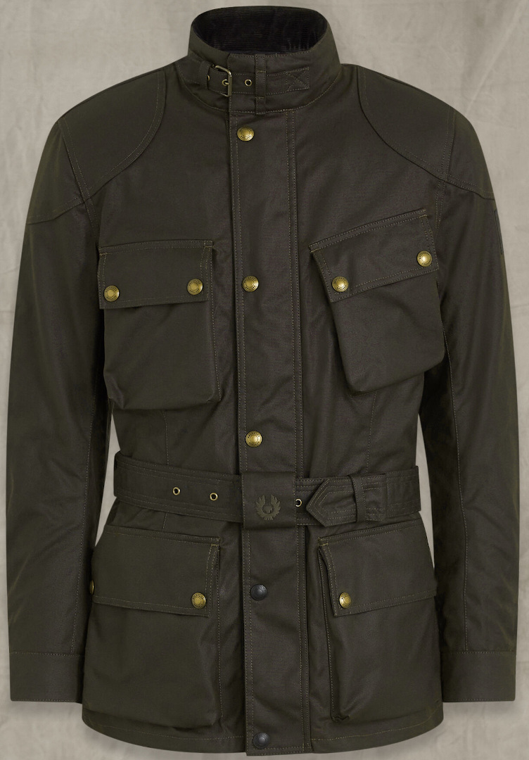 BELSTAFF TRIALMASTER PRO 經典長版 深橄欖綠色款