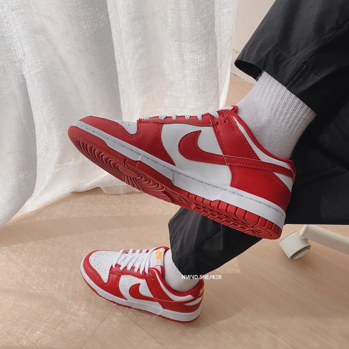 NIKE DUNK LOW GYM RED 白紅金字(DD1391602)