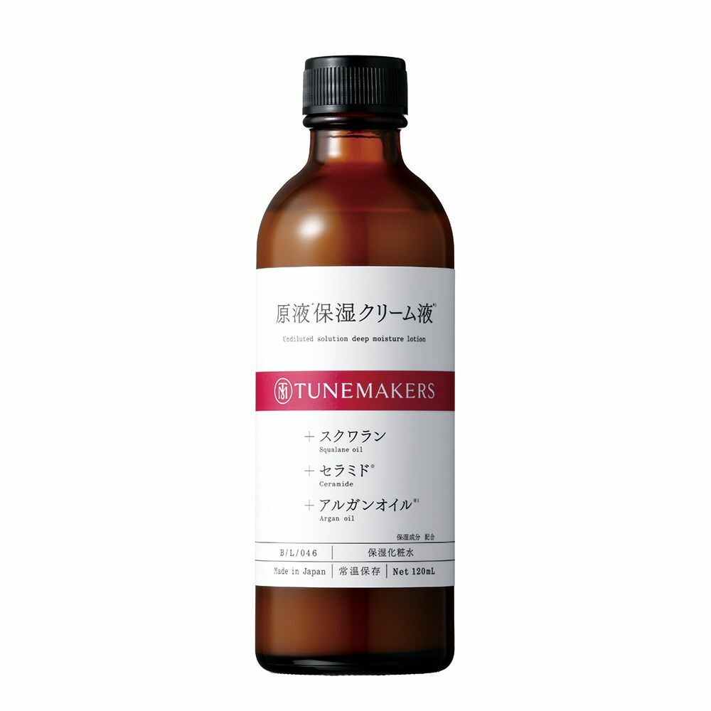 Tunemakers Undiluted Solution Deep Moisture Lotion 原液保湿水滋潤型 120mL