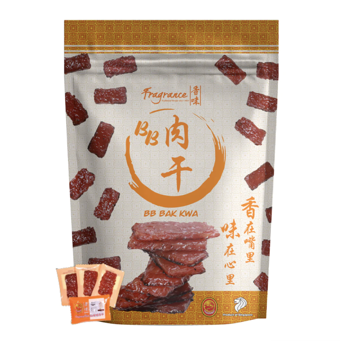 香味 BB原味肉乾 [真空獨立包裝]