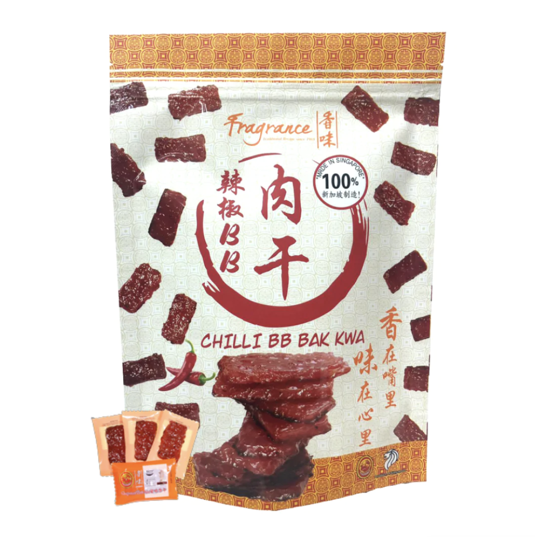 香味 BB辣味肉乾 [真空獨立包裝]