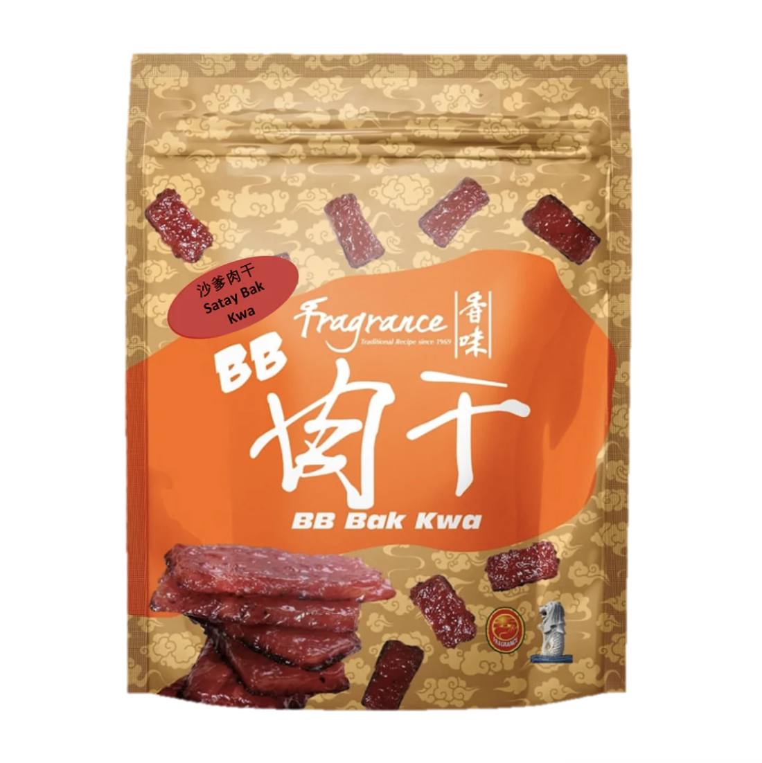 香味 BB沙嗲肉乾 [真空獨立包裝]