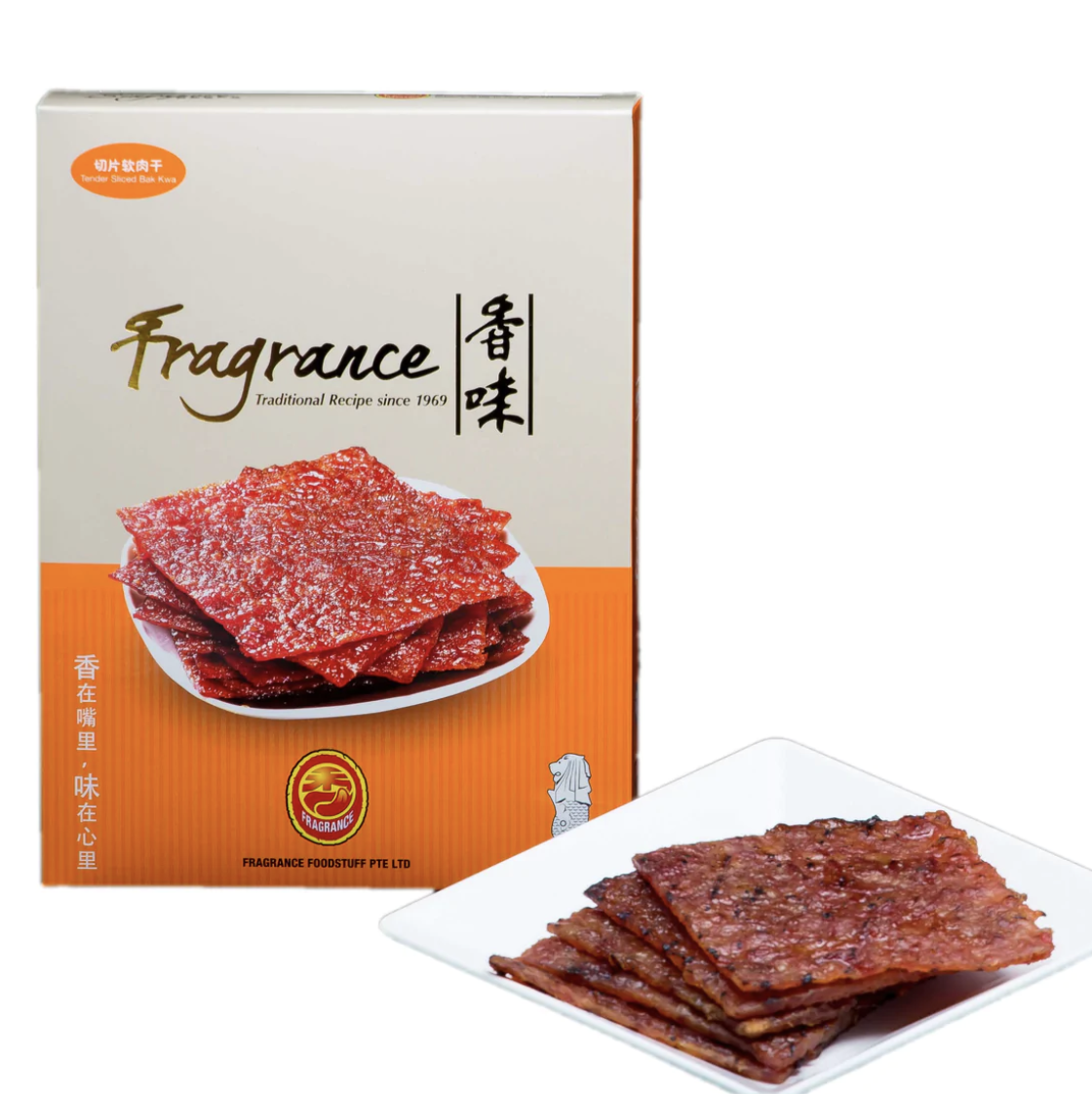 香味 切片軟肉乾 [獨立真空包裝]