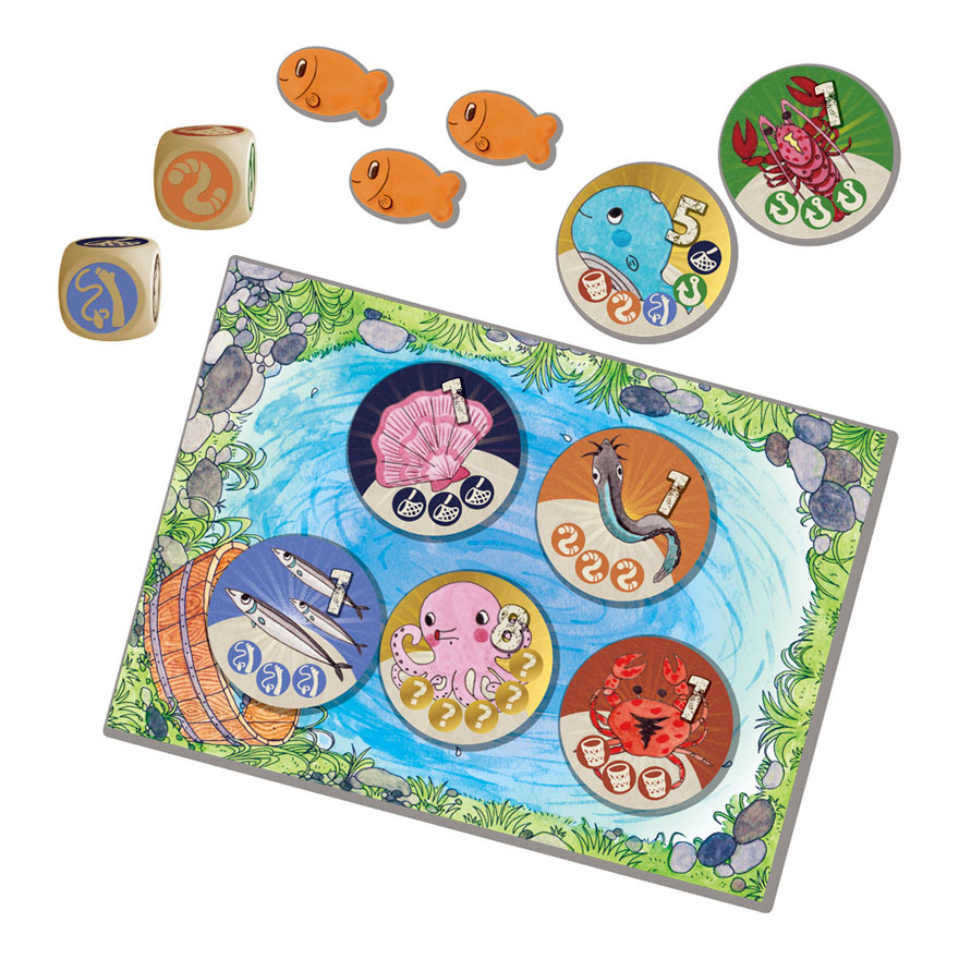 GREEDY FISHERMEN 貪心漁夫